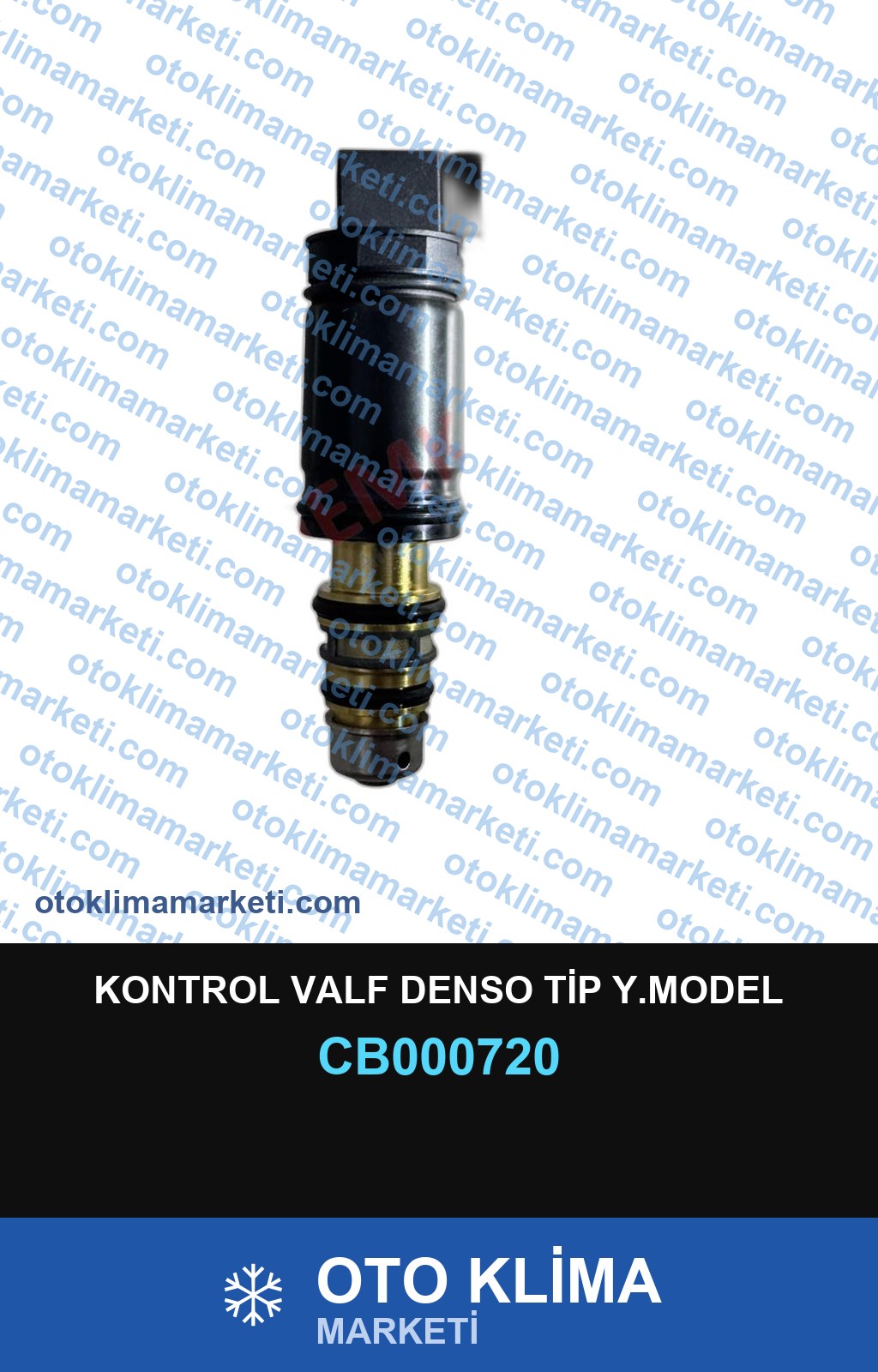 KONTROL VALF DENSO TİP Y.MODEL
