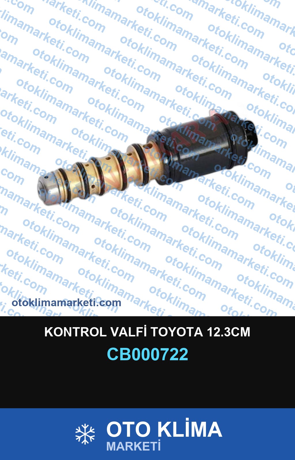 KONTROL VALFİ TOYOTA 12.3CM