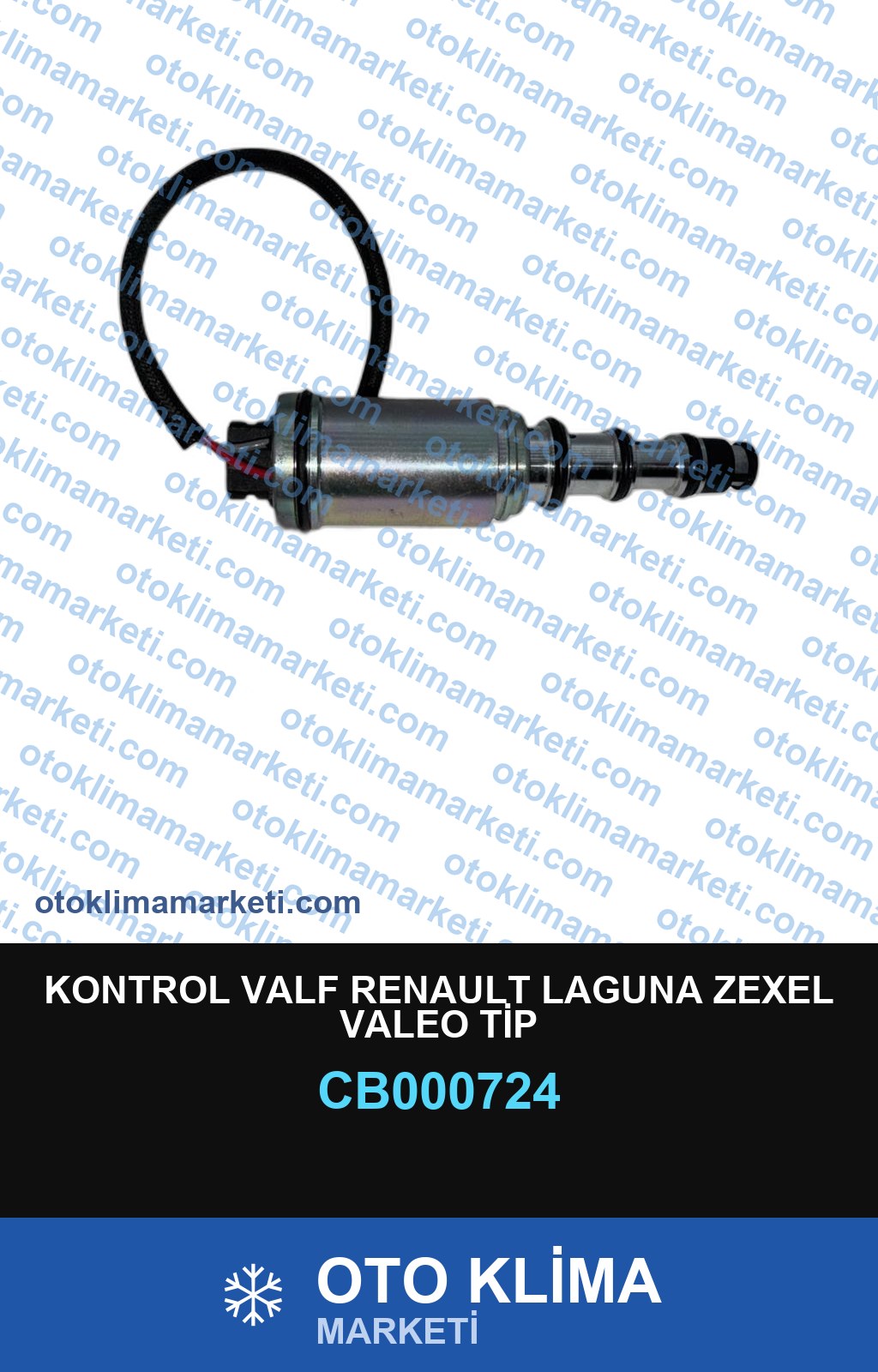 KONTROL VALF RENAULT LAGUNA ZEXEL VALEO TİP