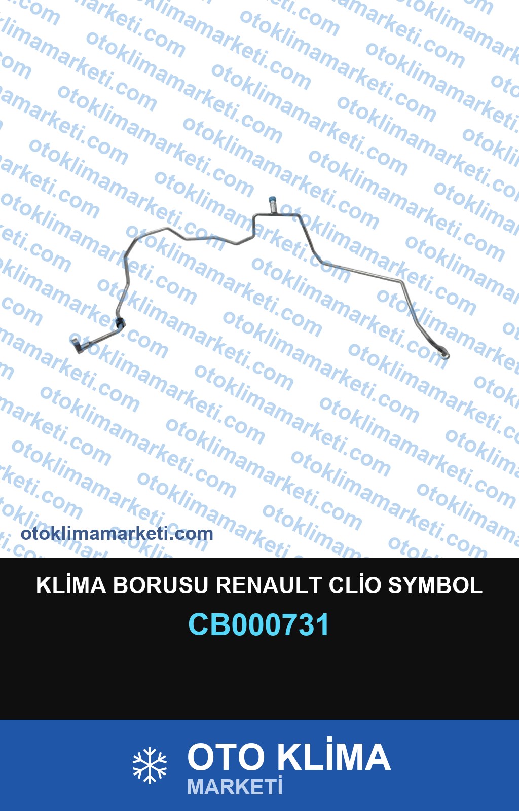 KLİMA BORUSU RENAULT CLİO SYMBOL