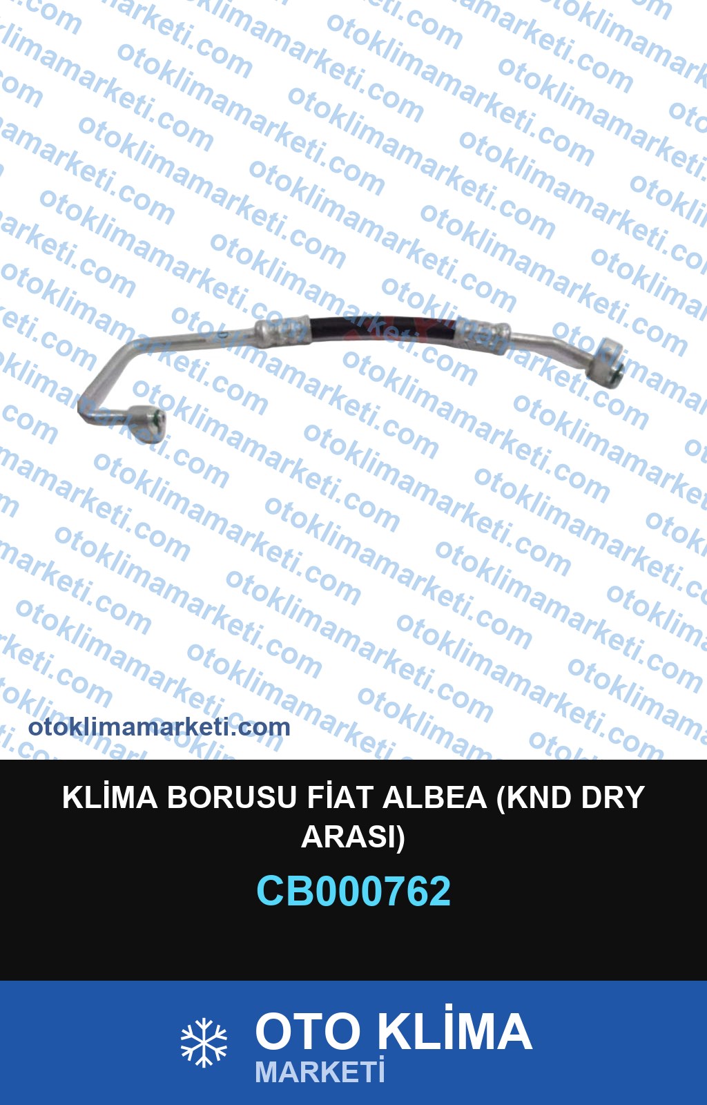 KLİMA BORUSU FİAT ALBEA (KND DRY ARASI)
