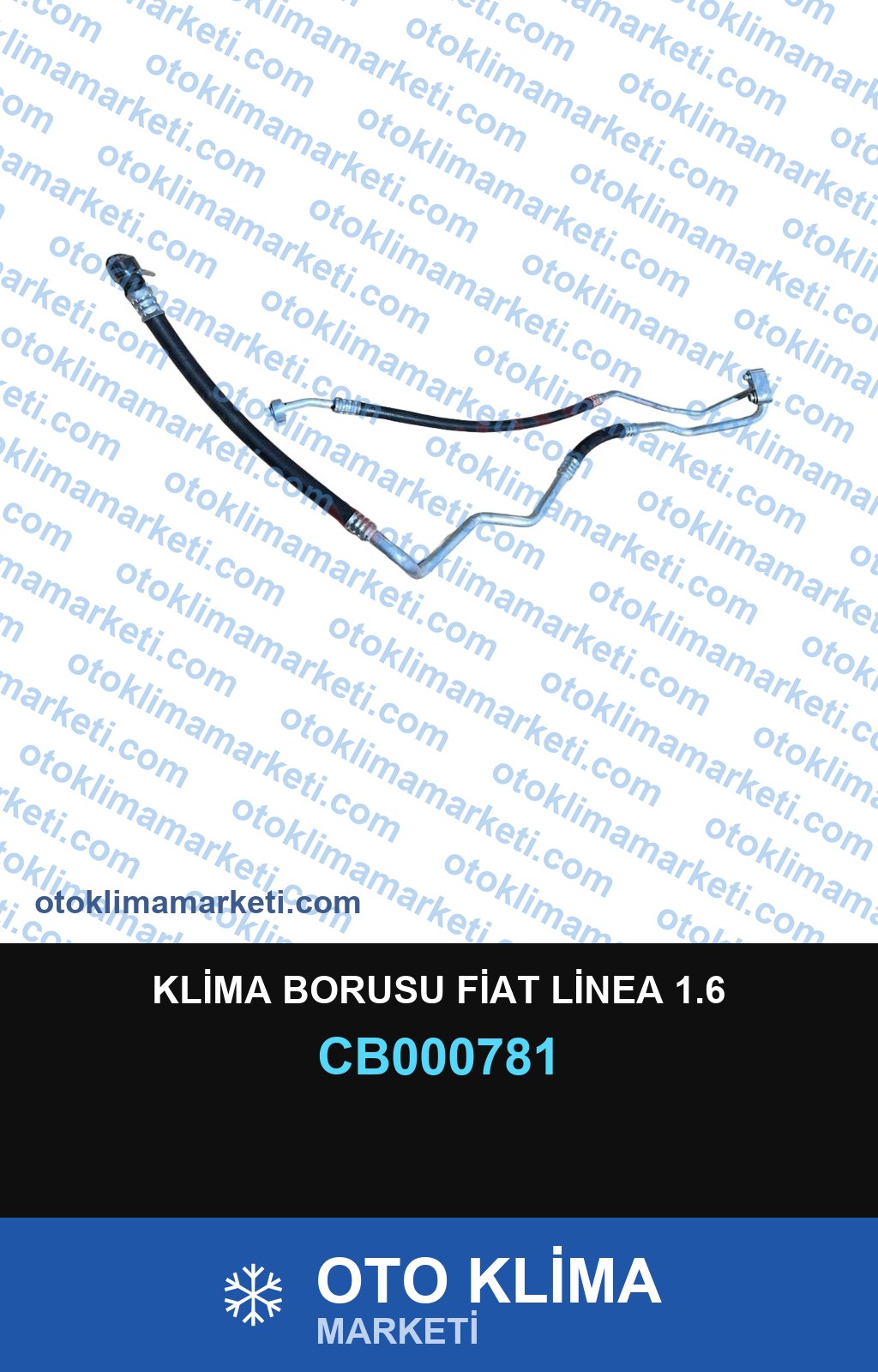 KLİMA BORUSU FİAT LİNEA 1.6