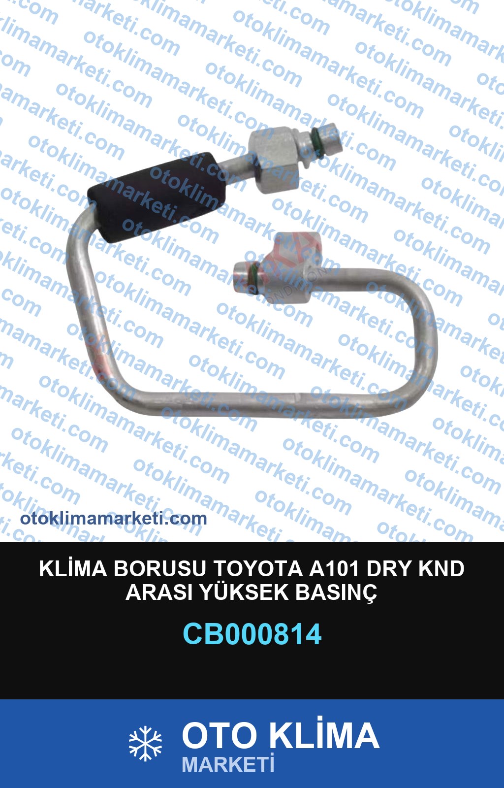 KLİMA BORUSU TOYOTA A101 DRY KND ARASI YÜKSEK BASINÇ