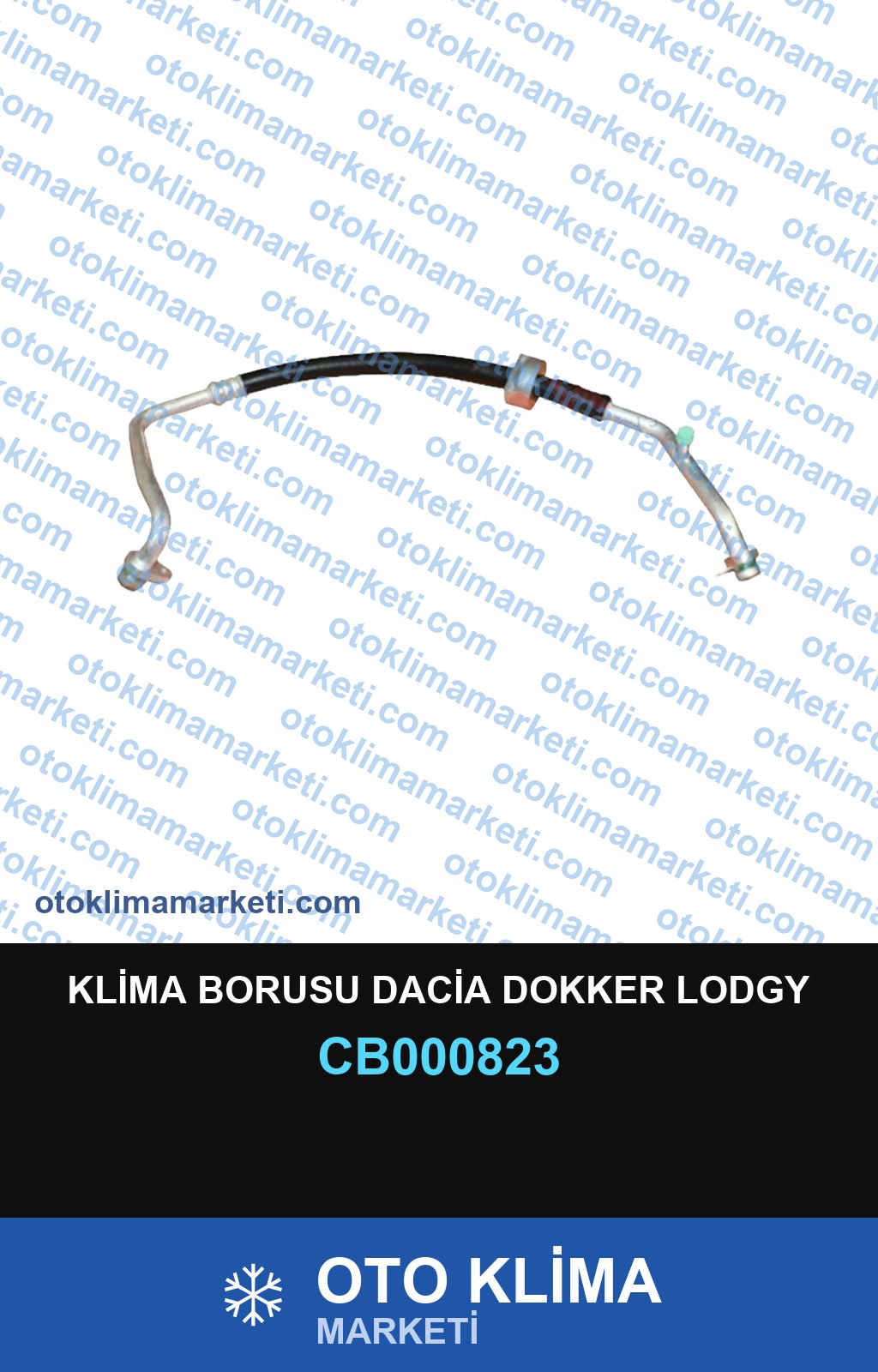 KLİMA BORUSU DACİA DOKKER LODGY