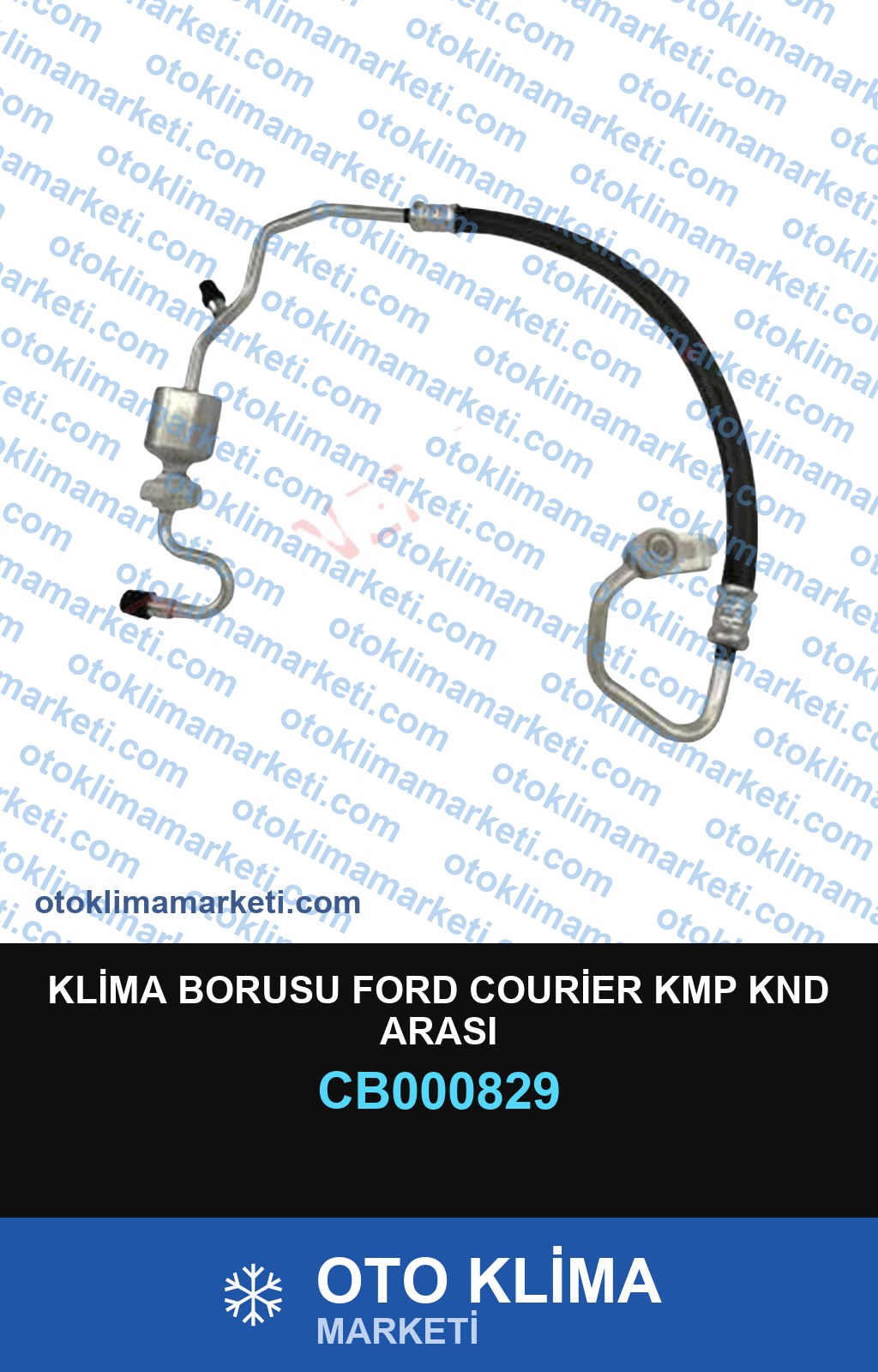 KLİMA BORUSU FORD COURİER KMP KND ARASI
