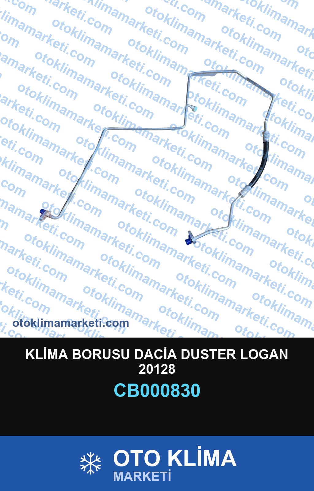 KLİMA BORUSU DACİA DUSTER LOGAN 20128