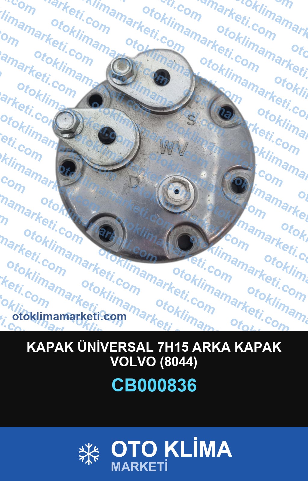 KAPAK ÜNİVERSAL 7H15 ARKA KAPAK VOLVO (8044)