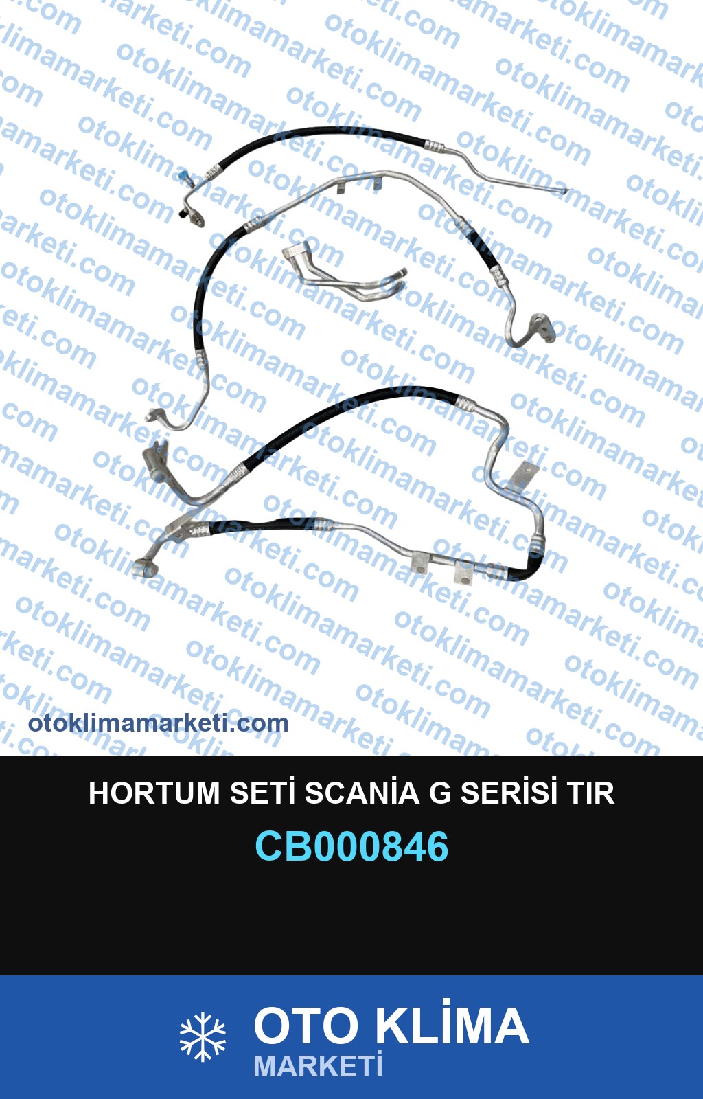 HORTUM SETİ SCANİA G SERİSİ TIR