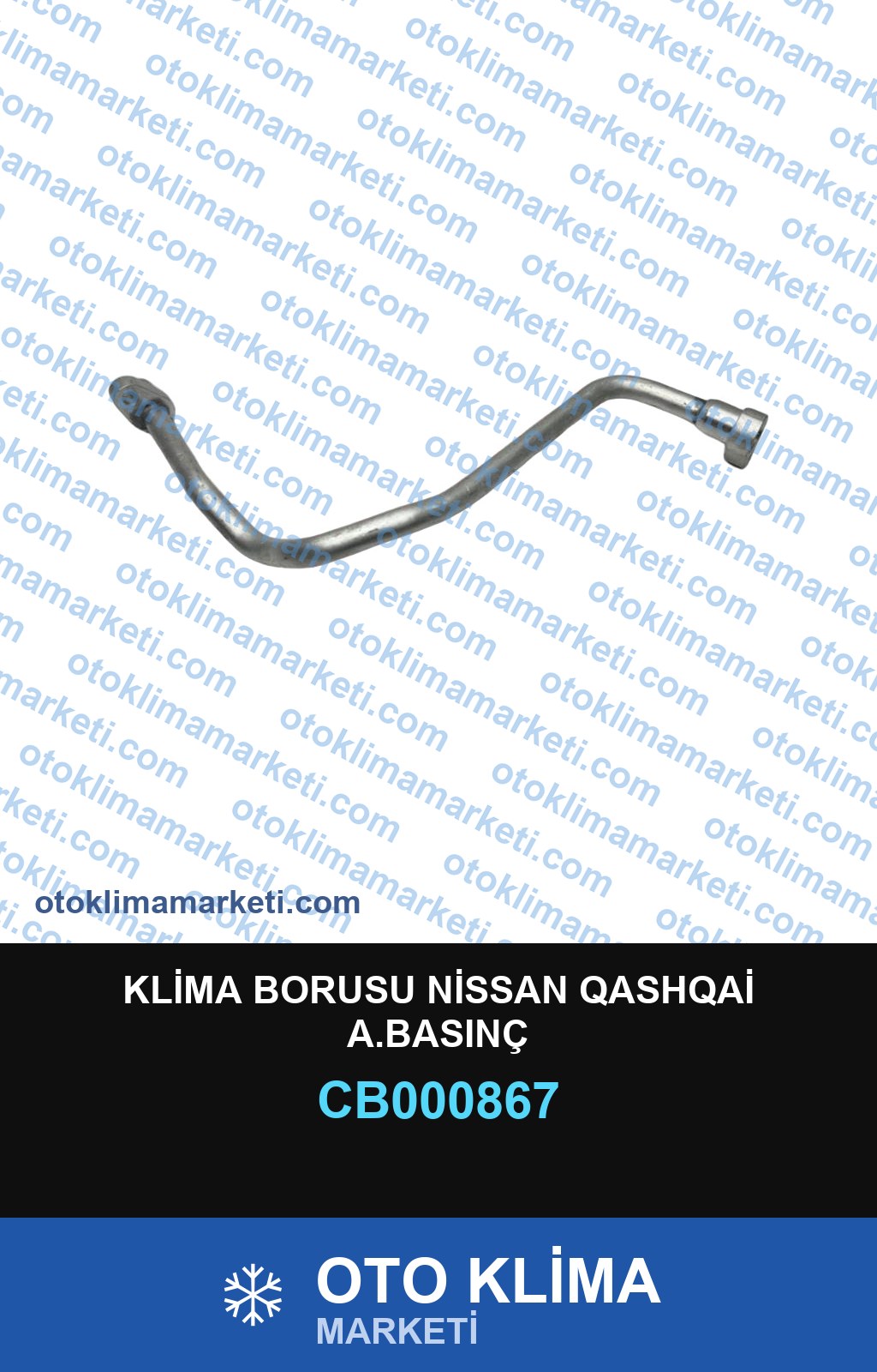 KLİMA BORUSU NİSSAN QASHQAİ A.BASINÇ