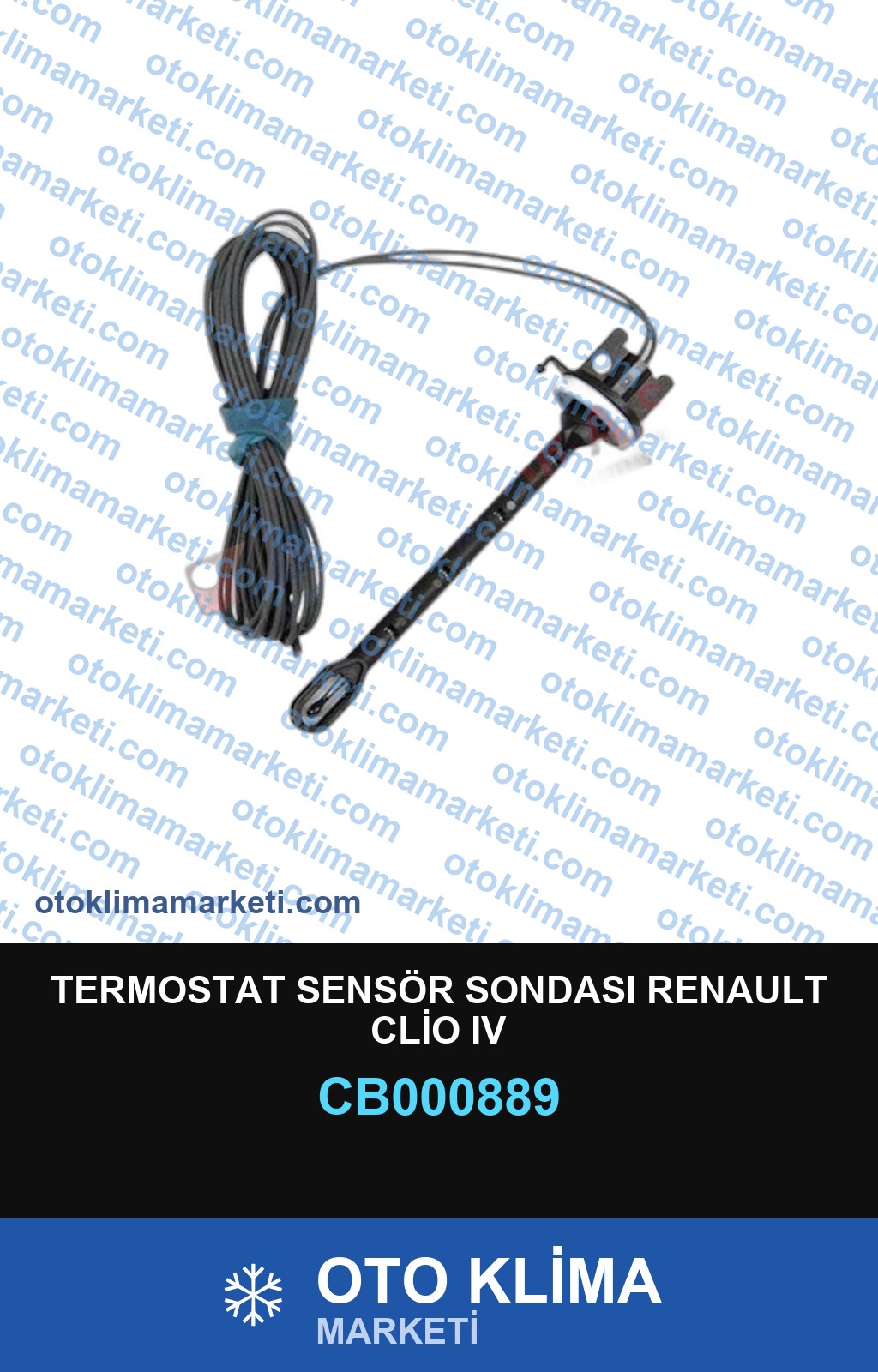 TERMOSTAT SENSÖR SONDASI RENAULT CLİO IV