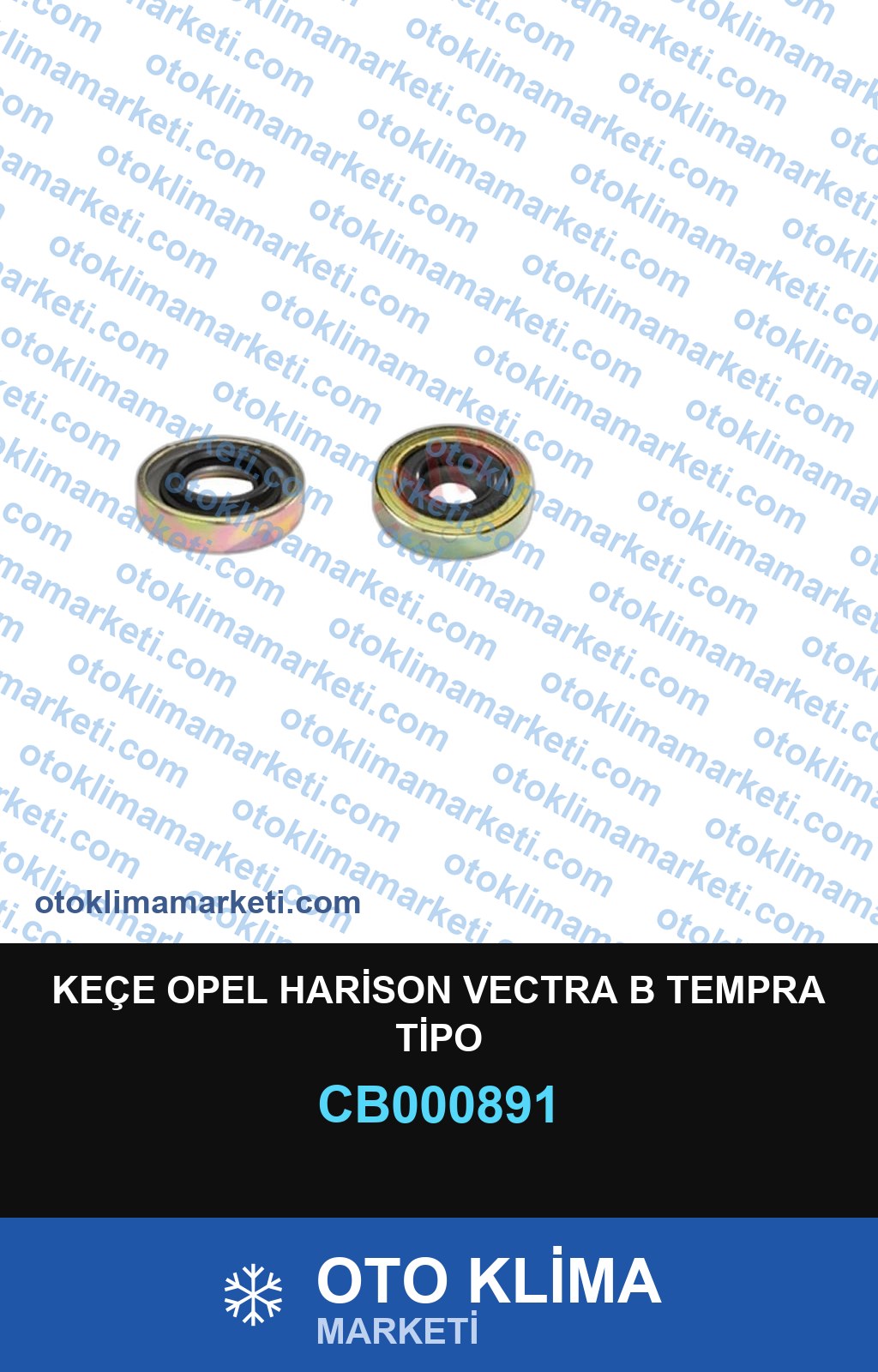 KEÇE OPEL HARİSON VECTRA B TEMPRA TİPO