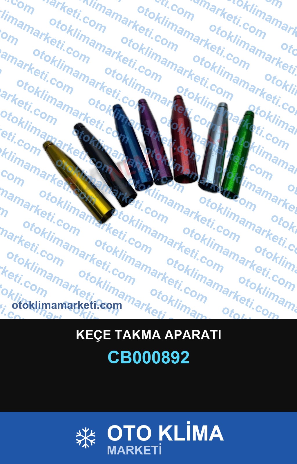 KEÇE TAKMA APARATI