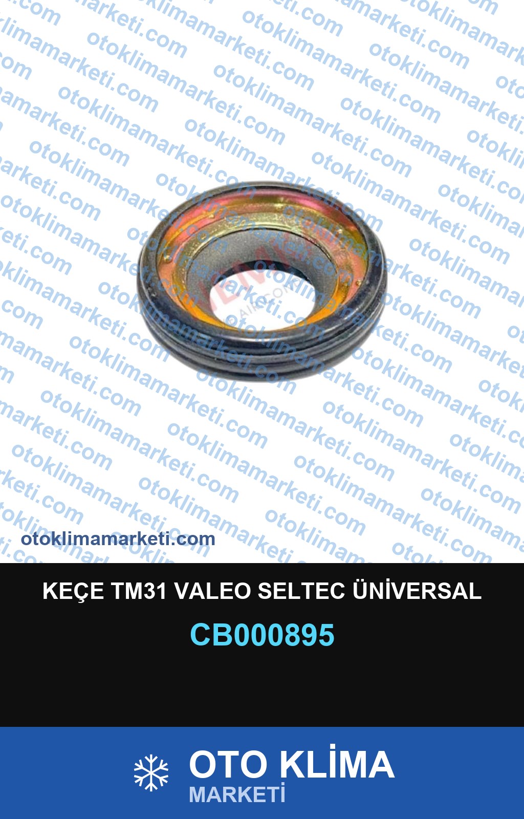 KEÇE TM31 VALEO SELTEC ÜNİVERSAL