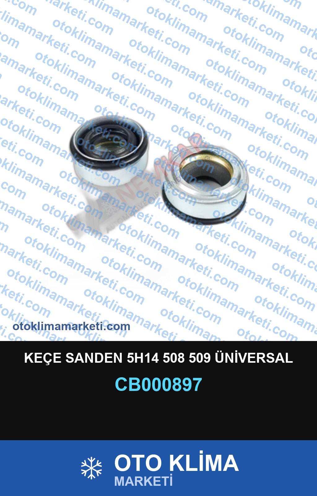 KEÇE SANDEN 5H14 508 509 ÜNİVERSAL