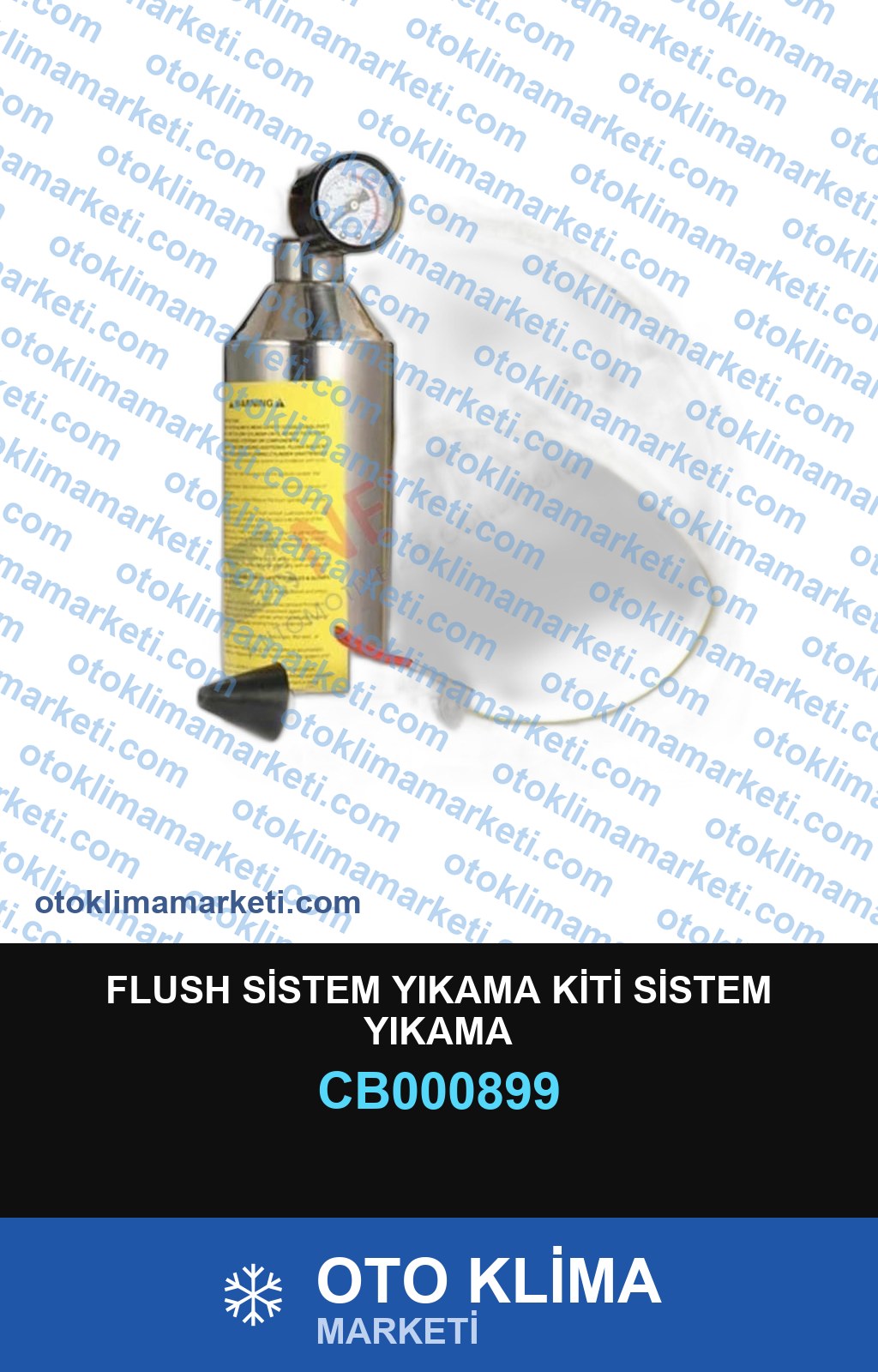 FLUSH SİSTEM YIKAMA KİTİ SİSTEM YIKAMA
