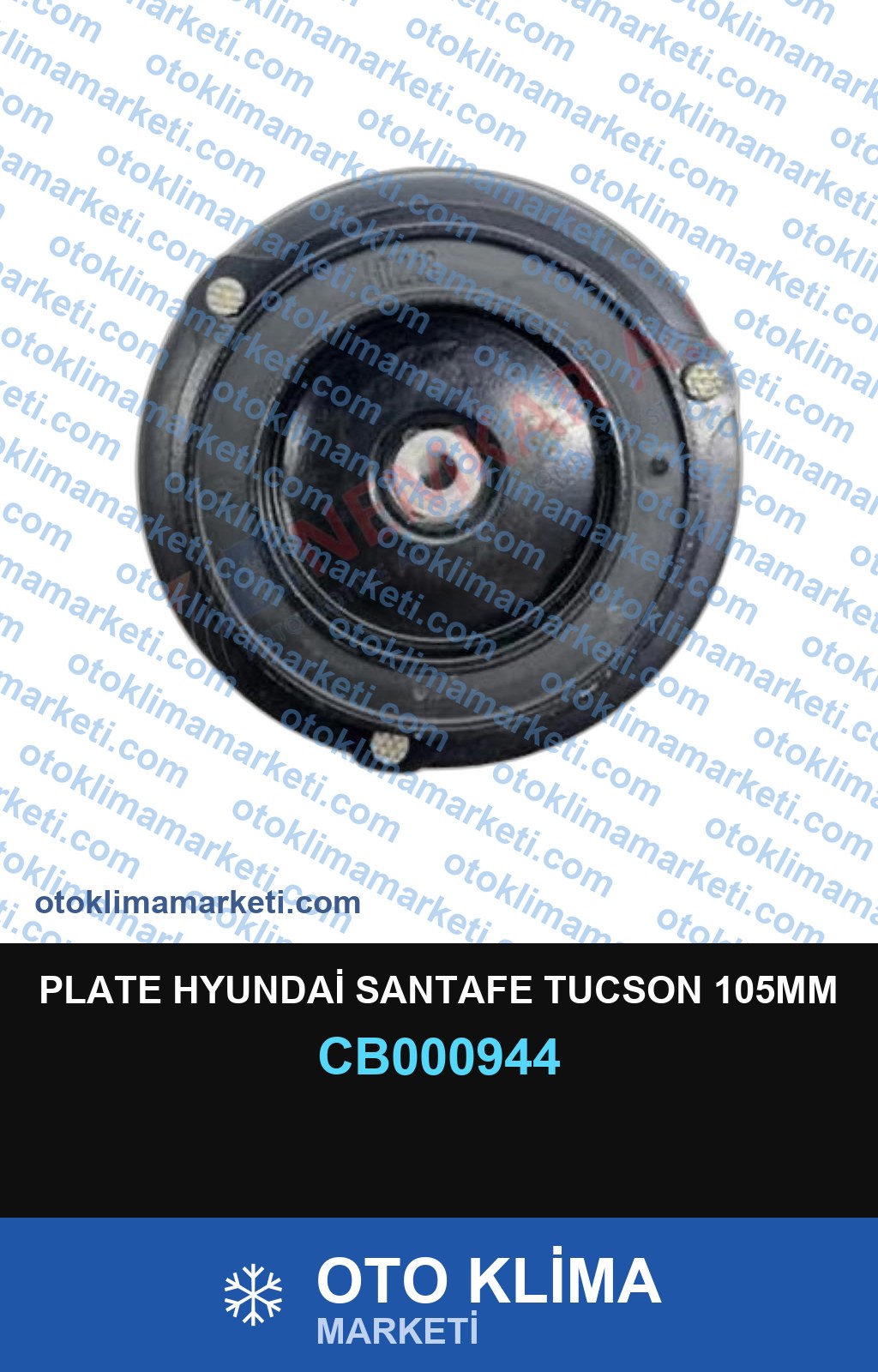 PLATE HYUNDAİ SANTAFE TUCSON 105MM