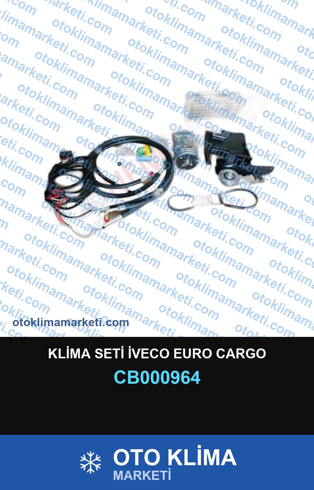 KLİMA SETİ İVECO EURO CARGO