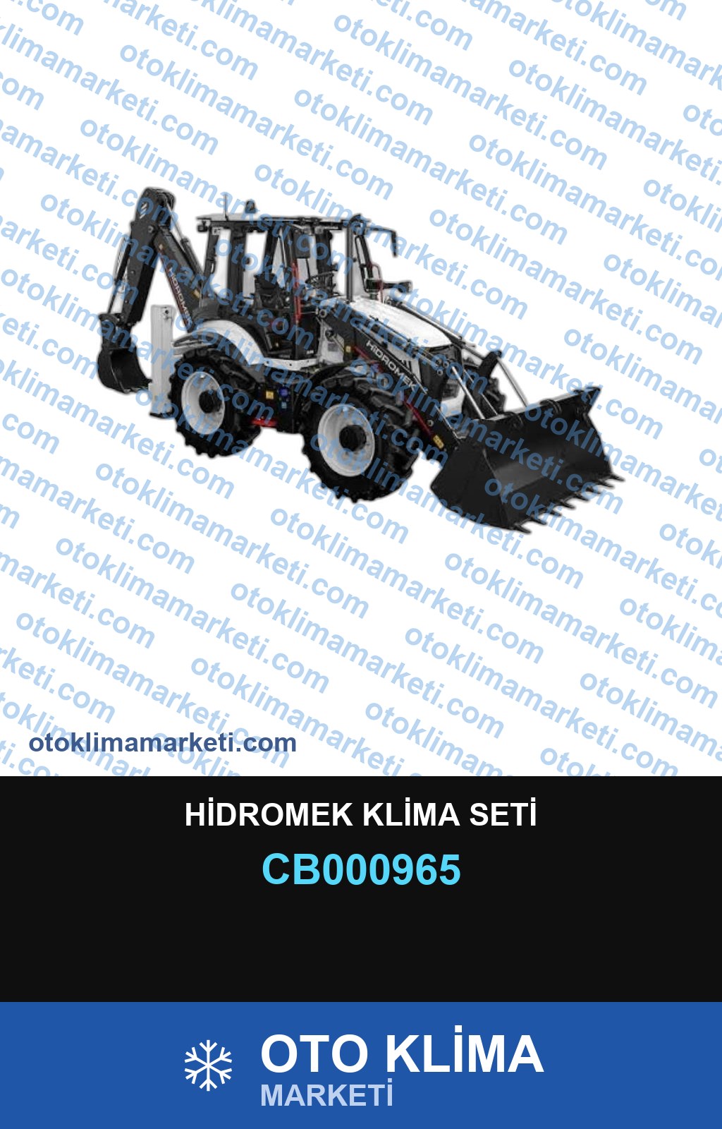HİDROMEK KLİMA SETİ