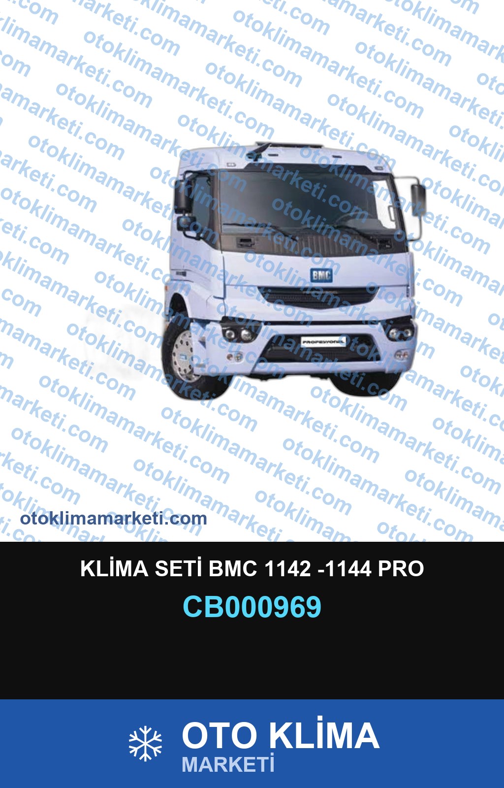 KLİMA SETİ BMC 1142 -1144 PRO