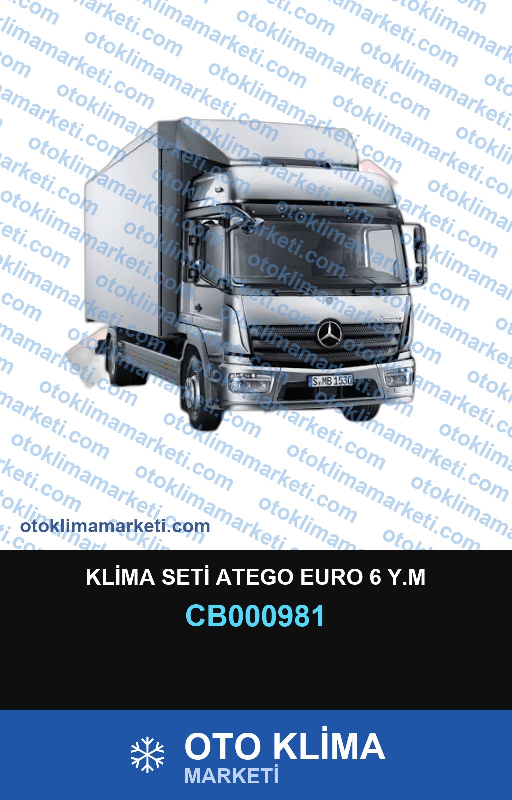 KLİMA SETİ ATEGO EURO 6 Y.M