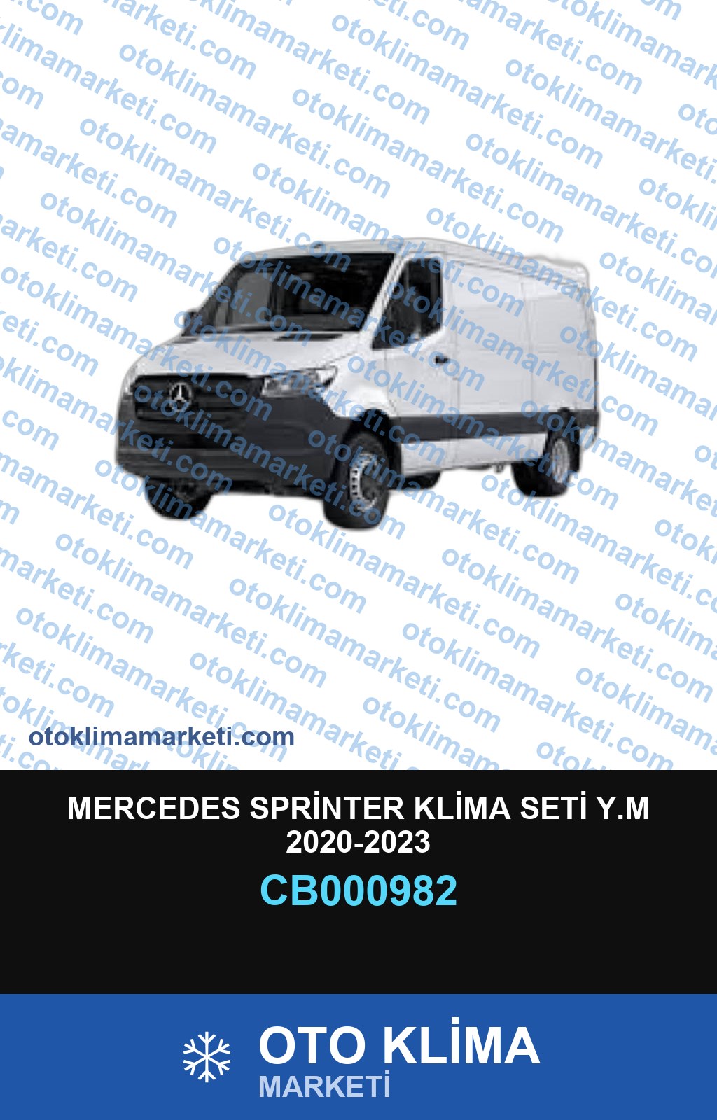 MERCEDES SPRİNTER KLİMA SETİ Y.M 2020-2023