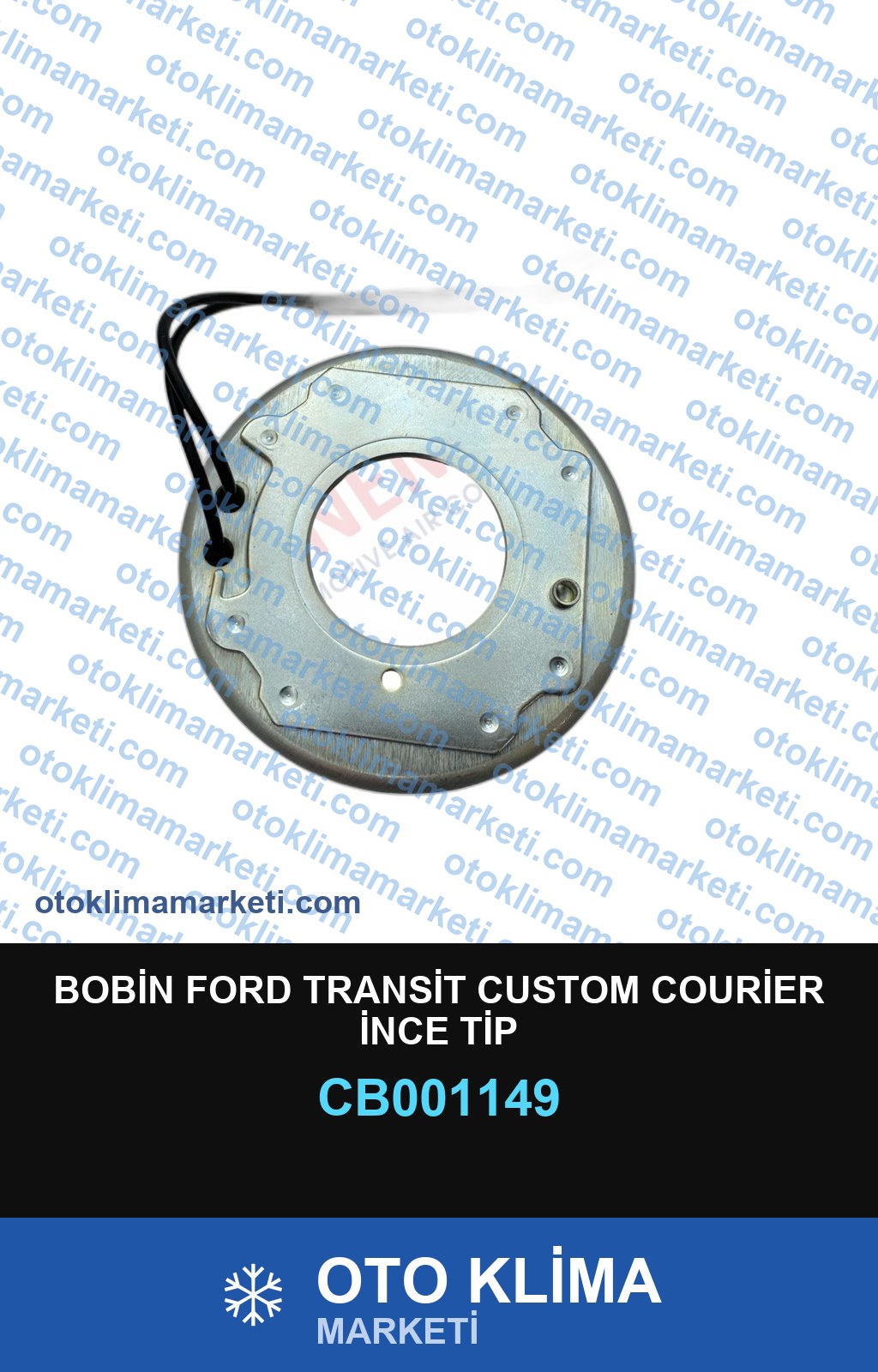 BOBİN FORD TRANSİT CUSTOM COURİER İNCE TİP