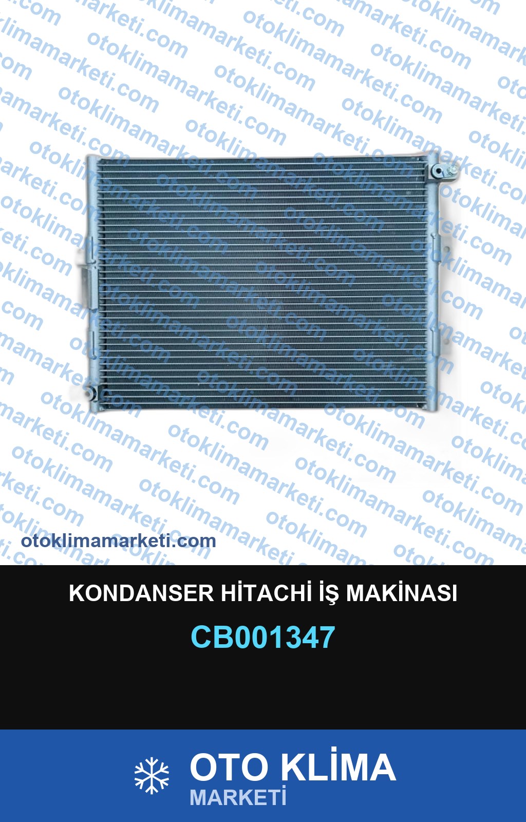 KONDANSER HİTACHİ İŞ MAKİNASI