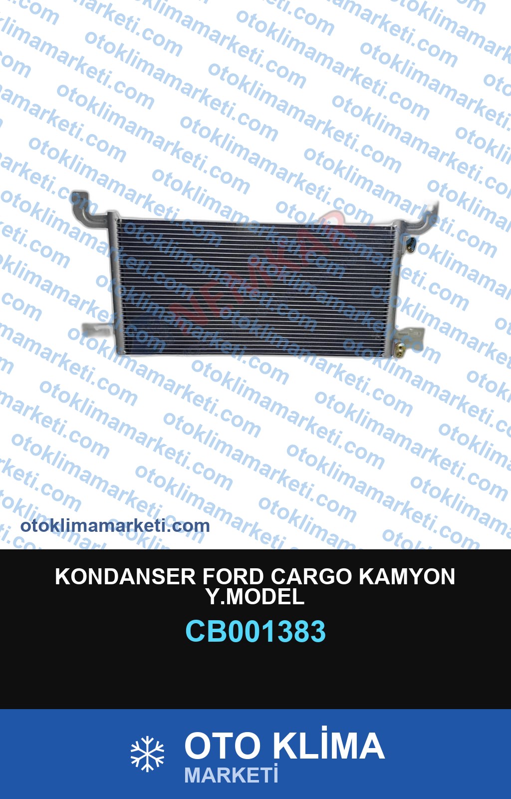 KONDANSER FORD CARGO KAMYON Y.MODEL