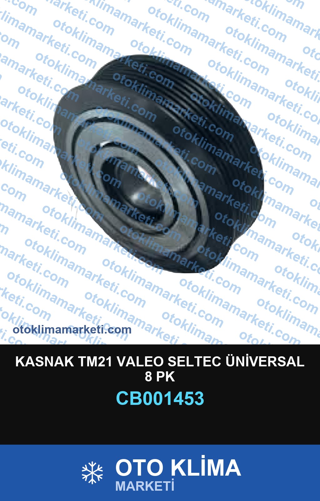 KASNAK TM21 VALEO SELTEC ÜNİVERSAL 8 PK