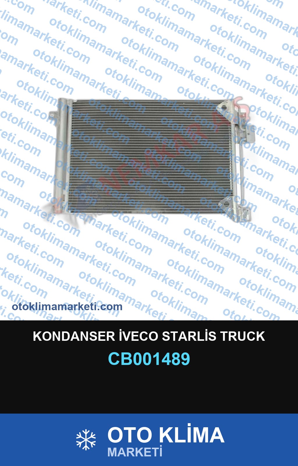 KONDANSER İVECO STARLİS TRUCK