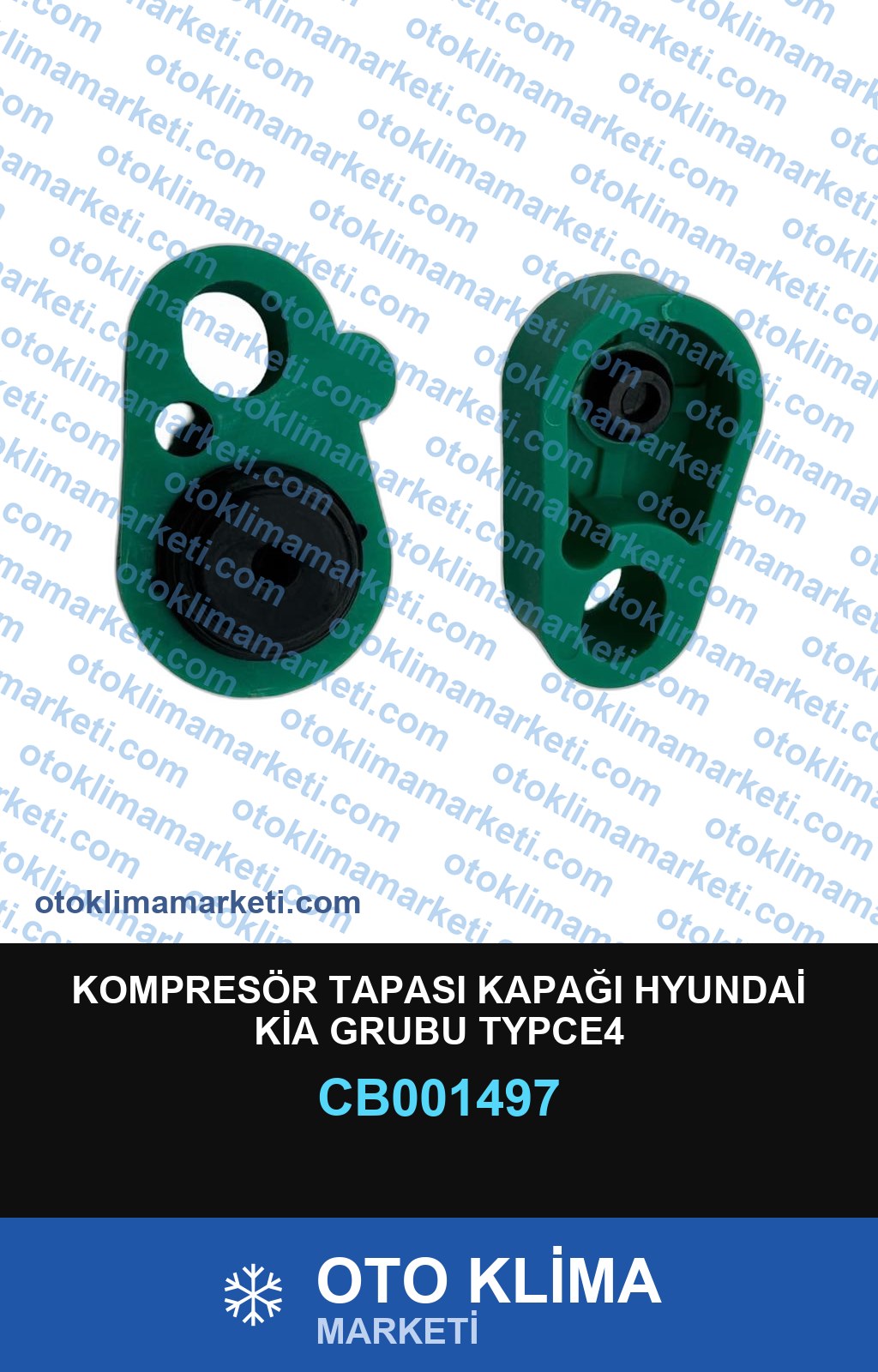 KOMPRESÖR TAPASI KAPAĞI HYUNDAİ KİA GRUBU TYPCE4