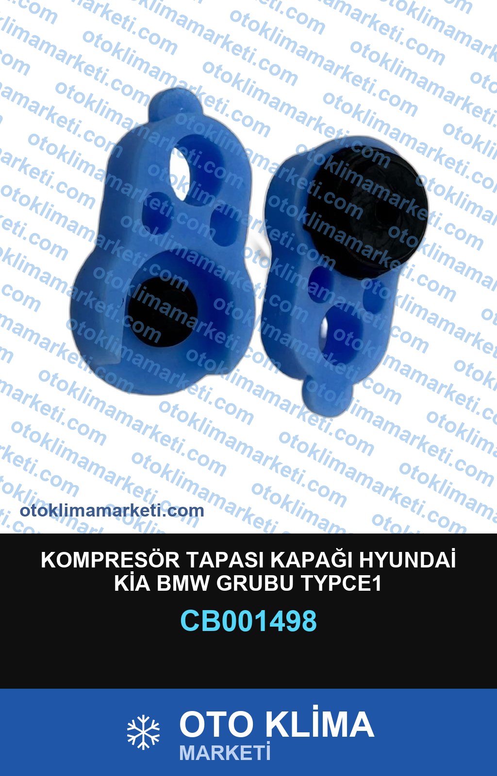 KOMPRESÖR TAPASI KAPAĞI HYUNDAİ KİA BMW GRUBU TYPCE1