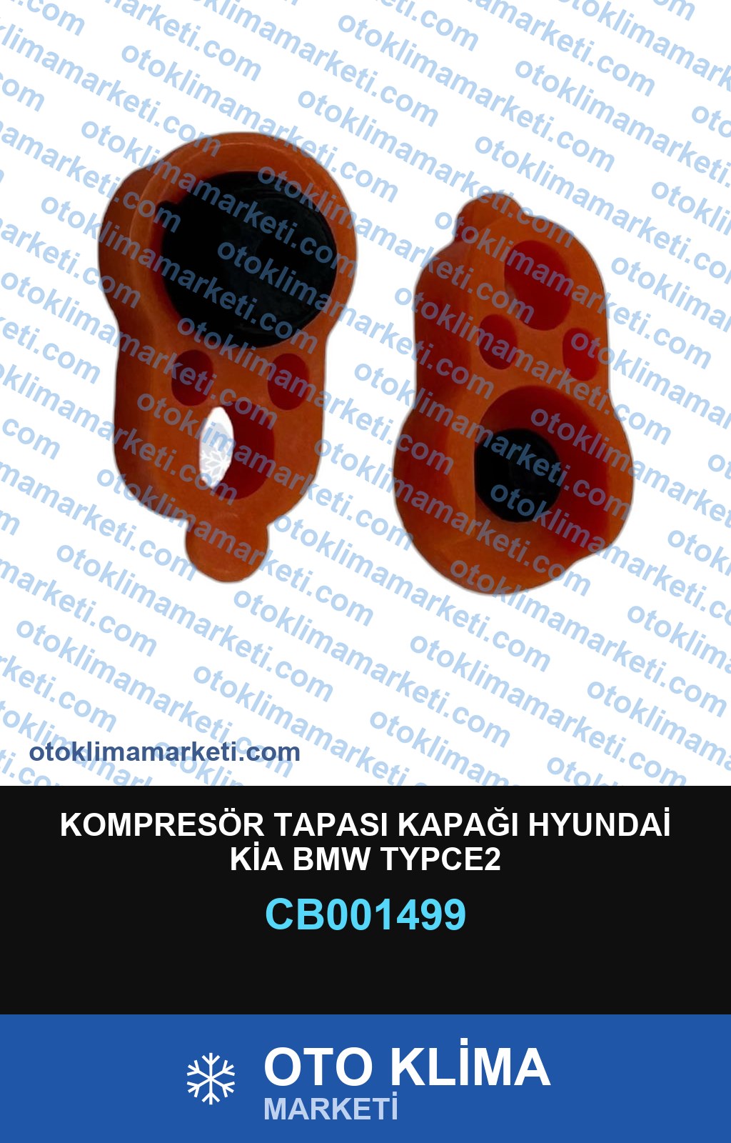 KOMPRESÖR TAPASI KAPAĞI HYUNDAİ KİA BMW TYPCE2