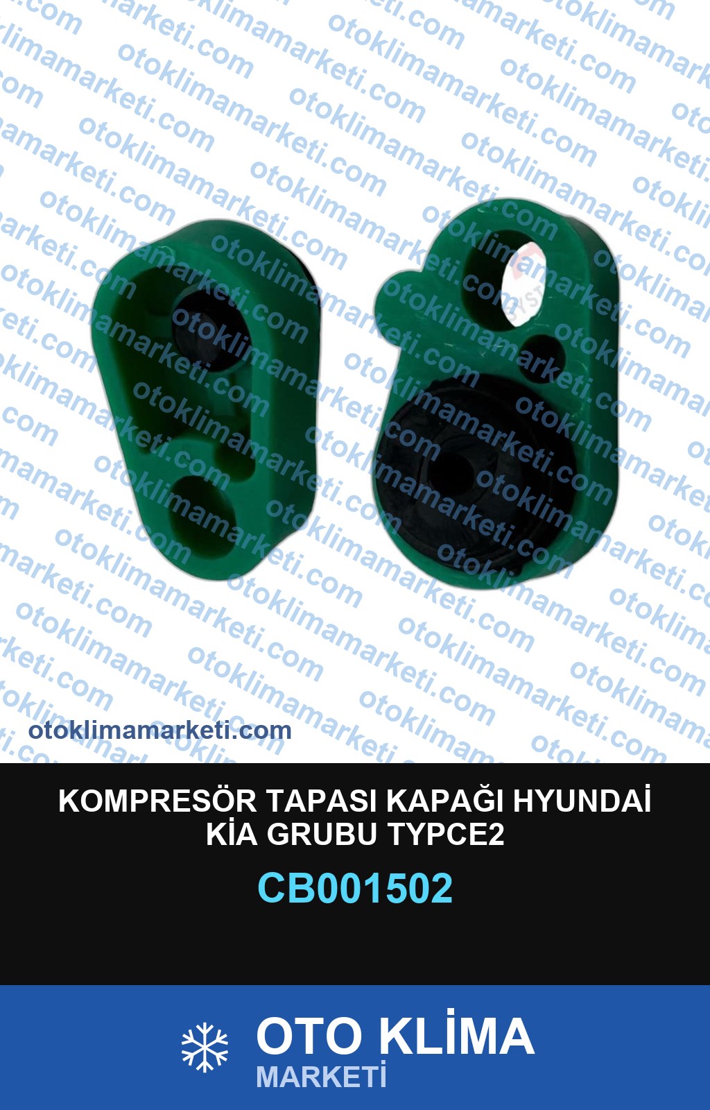 KOMPRESÖR TAPASI KAPAĞI HYUNDAİ KİA GRUBU TYPCE2
