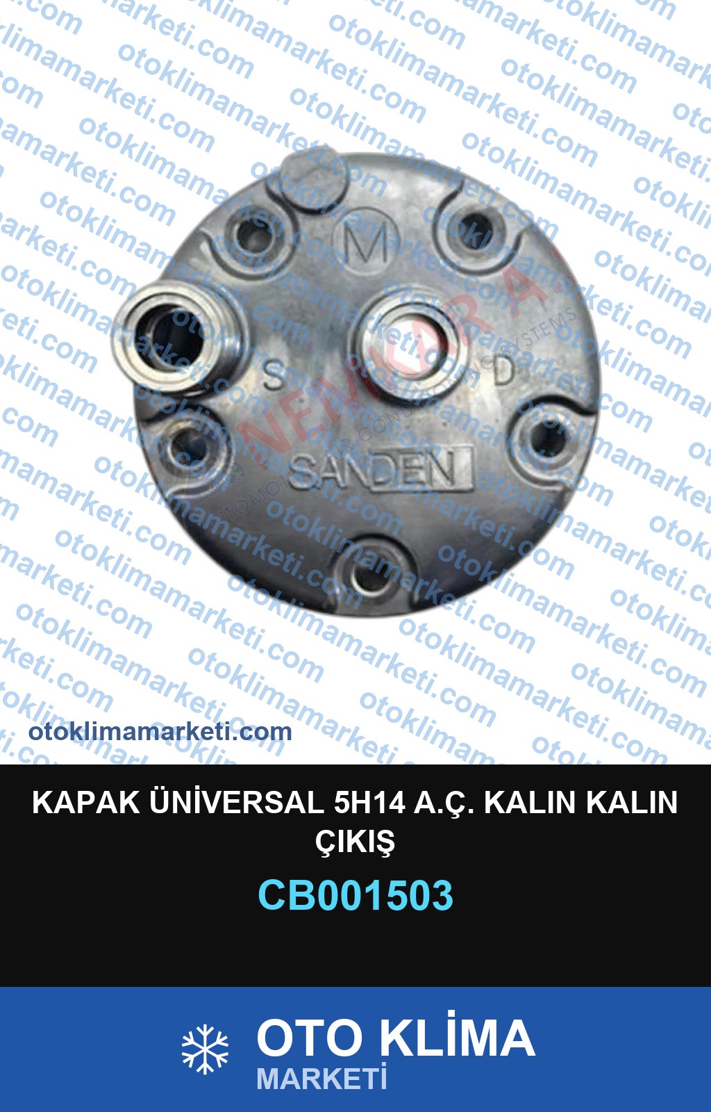 KAPAK ÜNİVERSAL 5H14 A.Ç. KALIN KALIN ÇIKIŞ