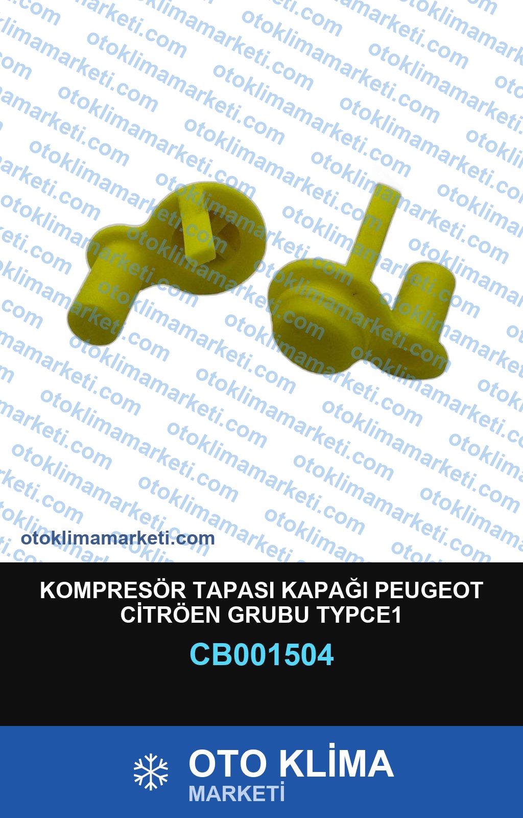 KOMPRESÖR TAPASI KAPAĞI PEUGEOT CİTRÖEN GRUBU TYPCE1