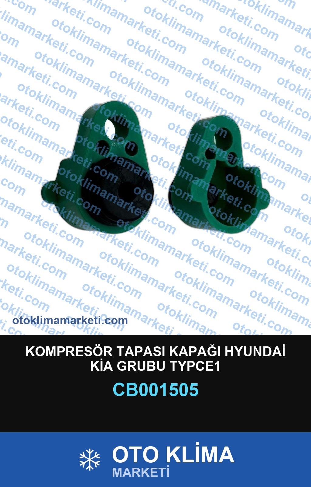 KOMPRESÖR TAPASI KAPAĞI HYUNDAİ KİA GRUBU TYPCE1