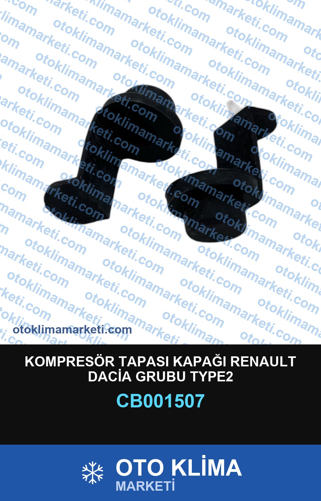 KOMPRESÖR TAPASI KAPAĞI RENAULT DACİA GRUBU TYPE2