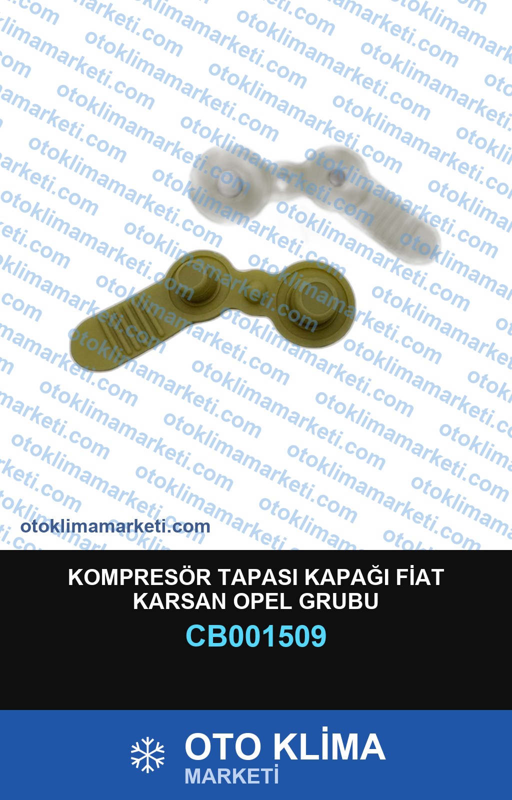 KOMPRESÖR TAPASI KAPAĞI FİAT KARSAN OPEL GRUBU