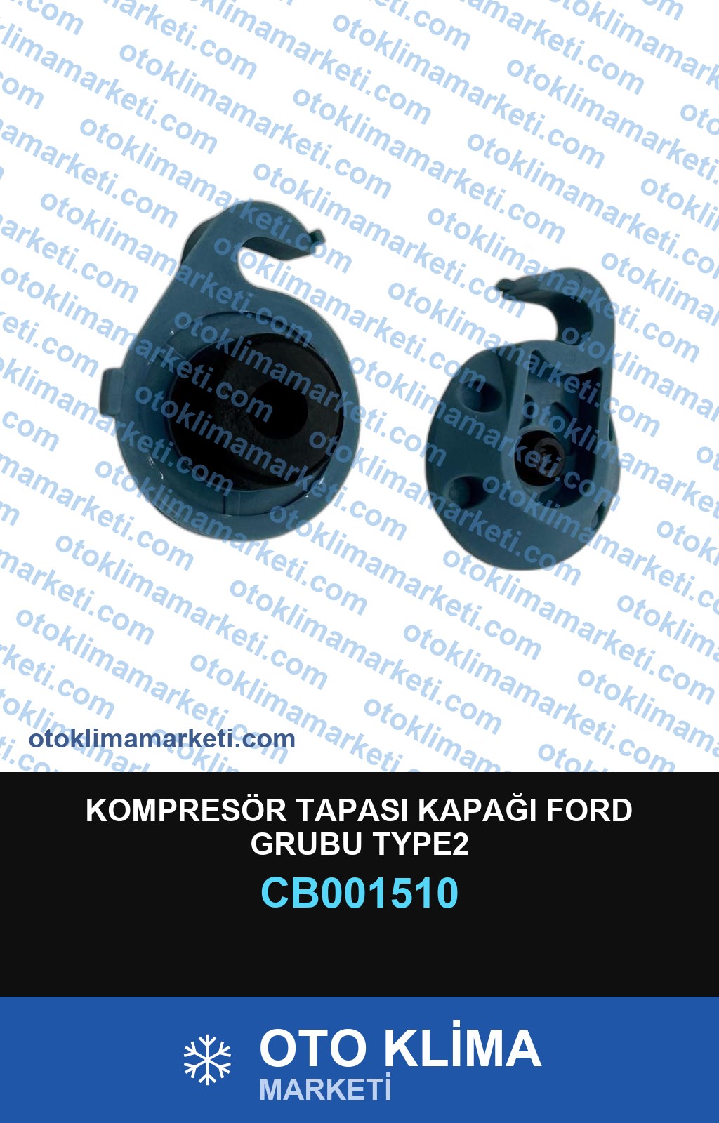 KOMPRESÖR TAPASI KAPAĞI FORD GRUBU TYPE2