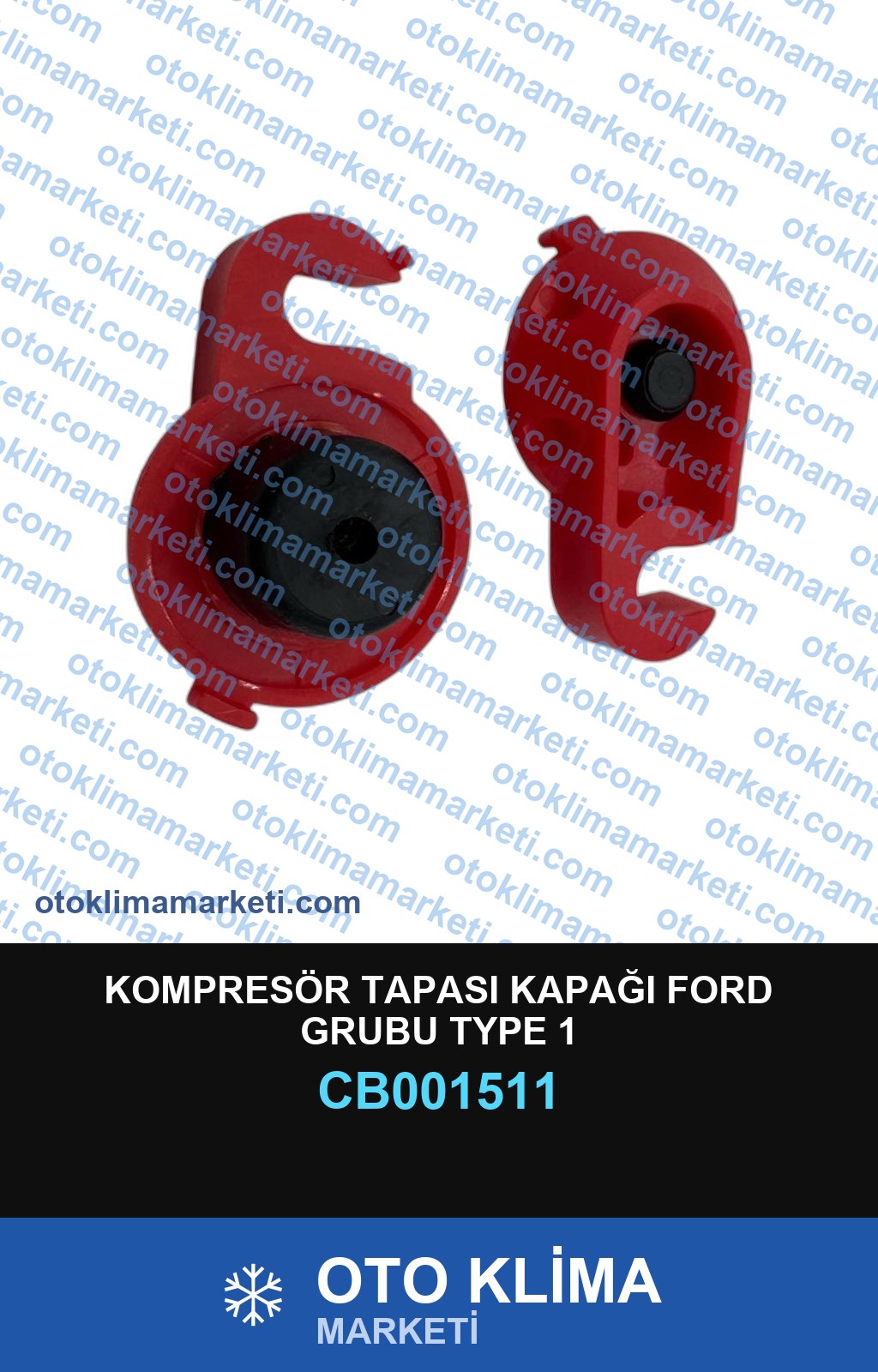 KOMPRESÖR TAPASI KAPAĞI FORD GRUBU TYPE 1