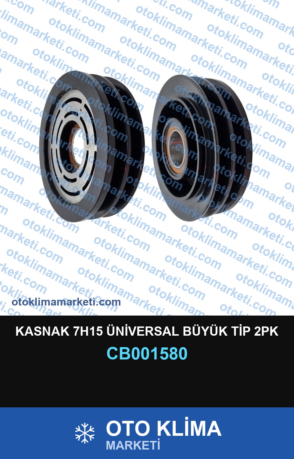 KASNAK 7H15 ÜNİVERSAL BÜYÜK TİP 2PK
