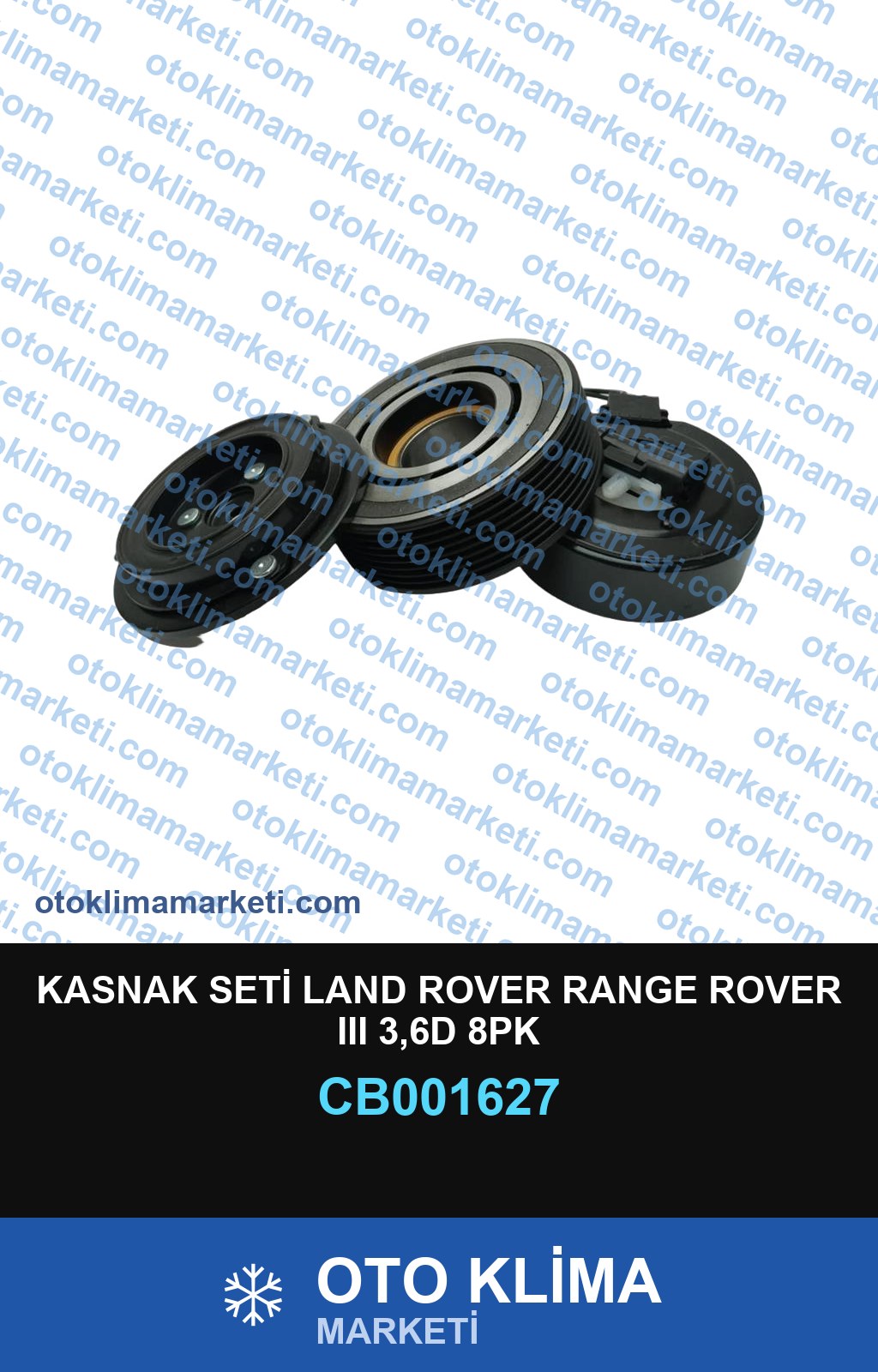 KASNAK SETİ LAND ROVER RANGE ROVER III 3,6D 8PK