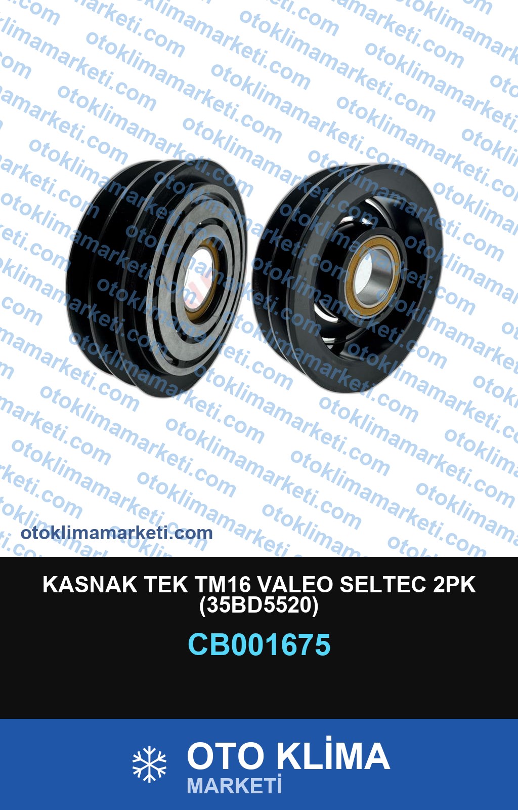 KASNAK TEK TM16 VALEO SELTEC 2PK (35BD5520)