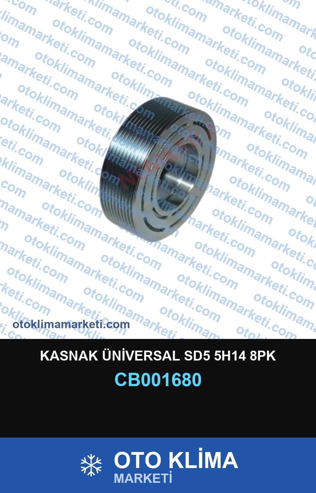 KASNAK ÜNİVERSAL SD5 5H14 8PK