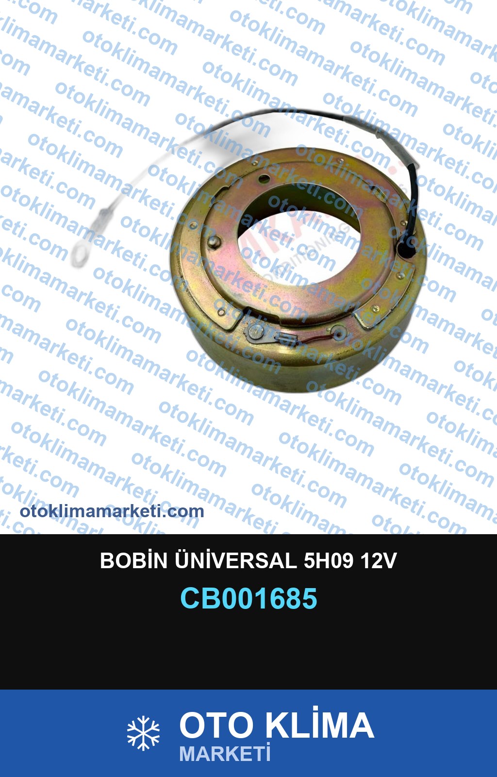BOBİN ÜNİVERSAL 5H09 12V
