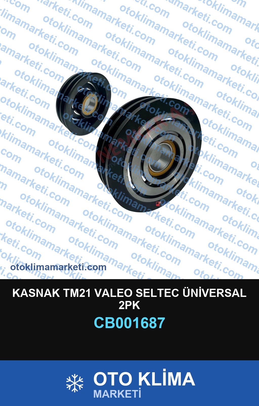 KASNAK TM21 VALEO SELTEC ÜNİVERSAL 2PK