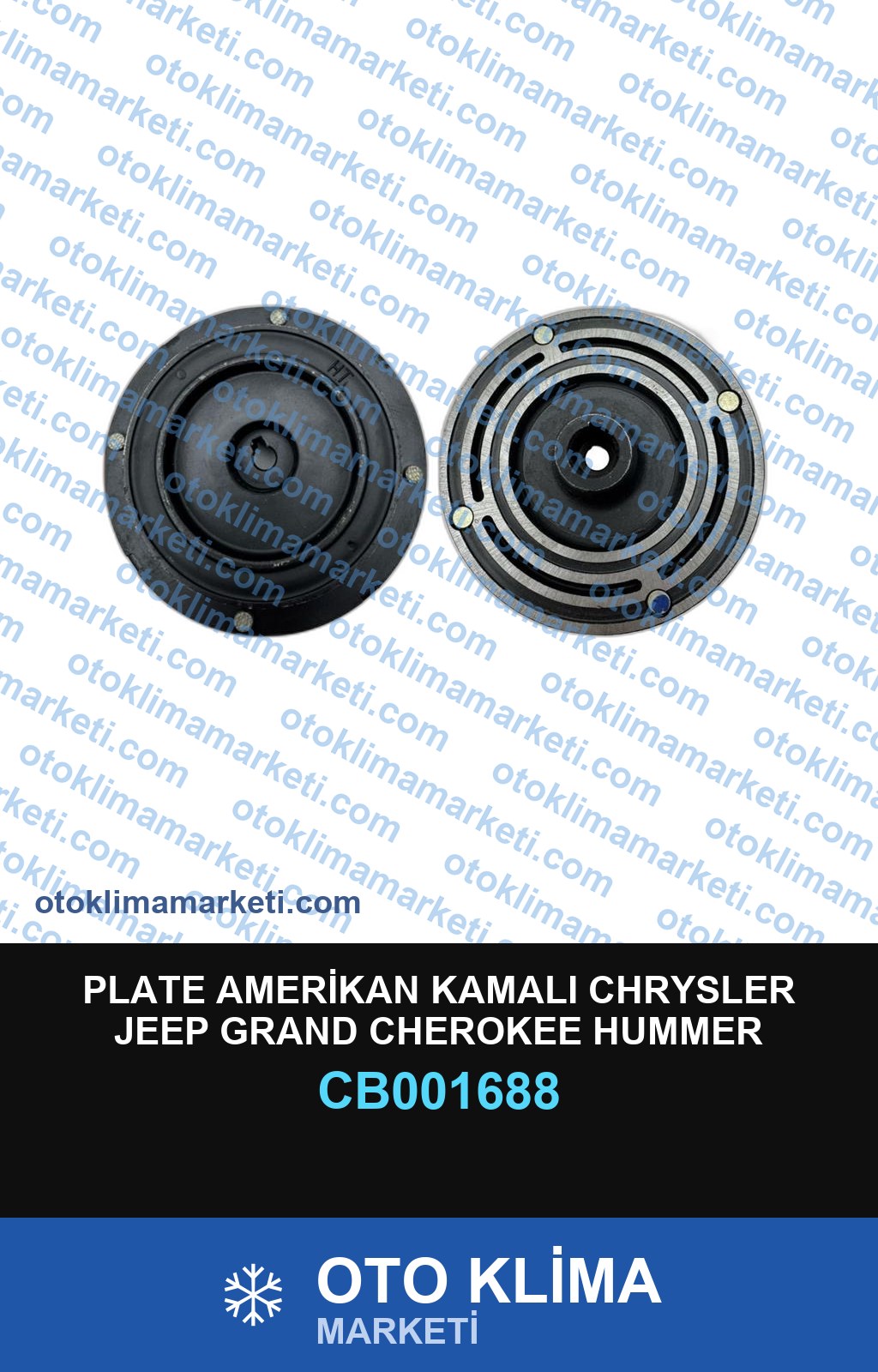 PLATE AMERİKAN KAMALI CHRYSLER JEEP GRAND CHEROKEE HUMMER CADİLLAC