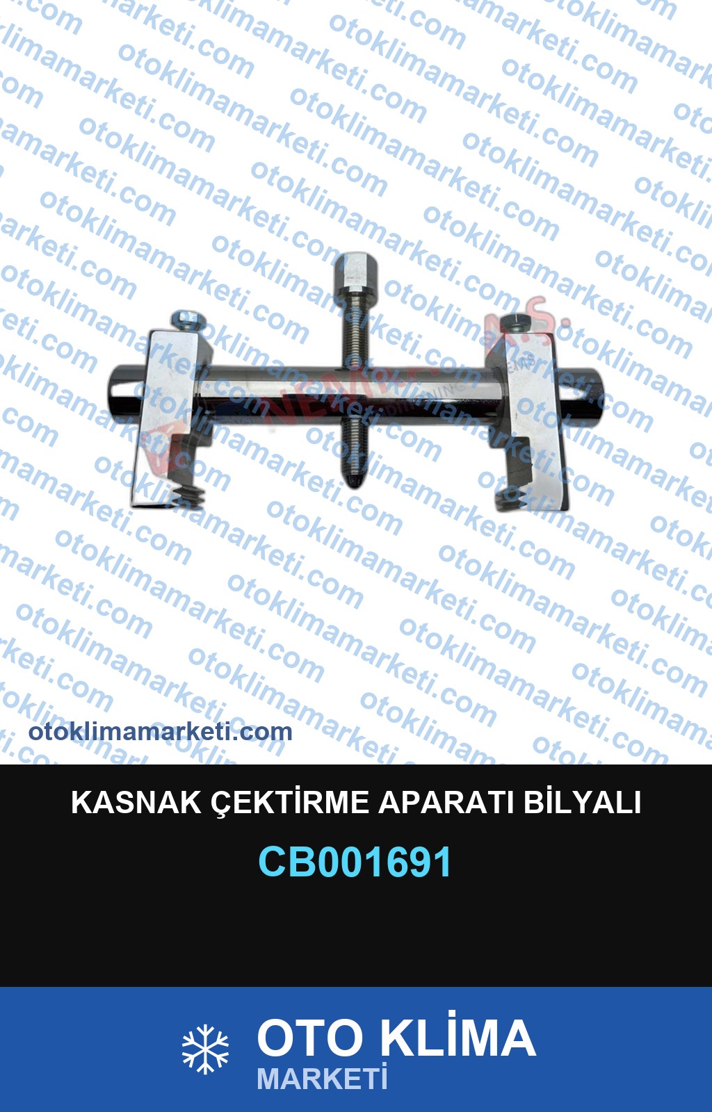 KASNAK ÇEKTİRME APARATI BİLYALI
