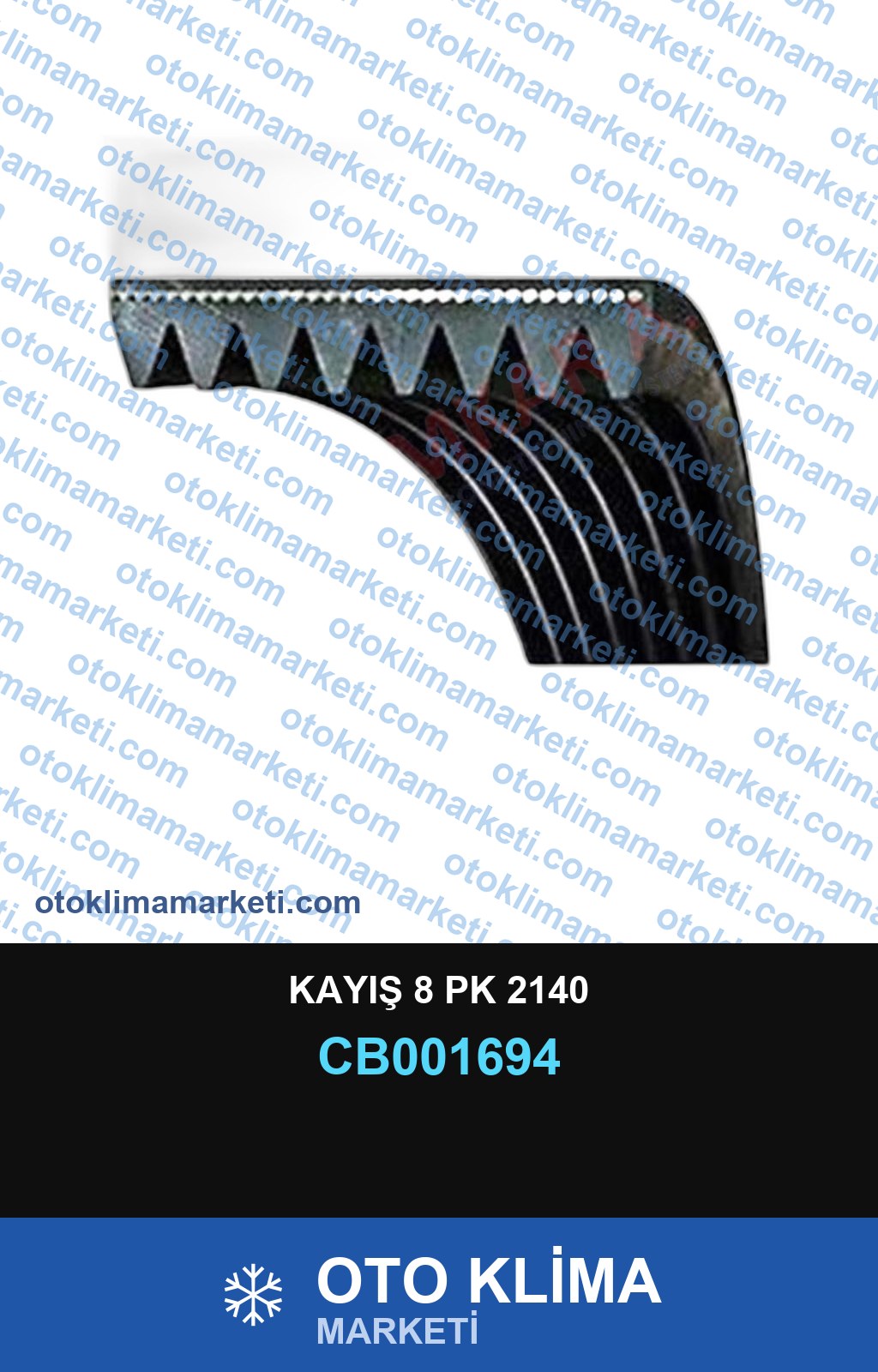 KAYIŞ 8 PK 2140